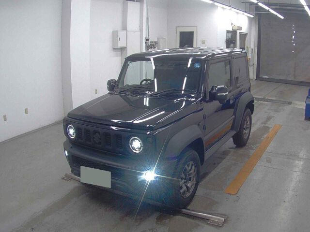 2023 Suzuki Jimny Sierra JC 4WD auction photo 4