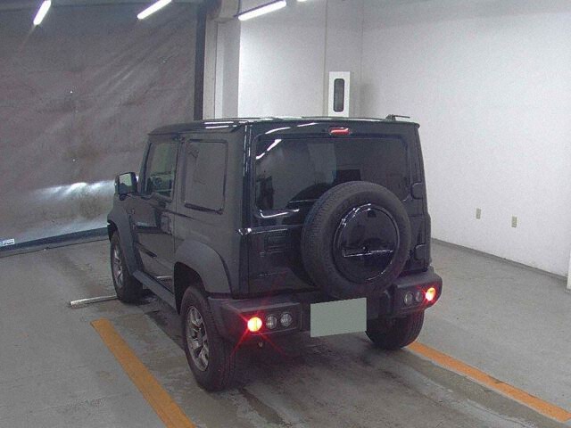 2023 Suzuki Jimny Sierra JC 4WD auction photo 2