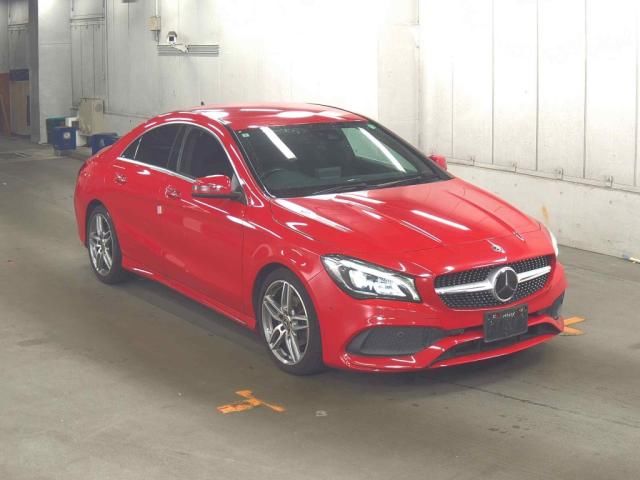 Japan Auction Vehicles 5 2017 Mercedes-Benz CLA 180 SP Radar Safety Package auction photo