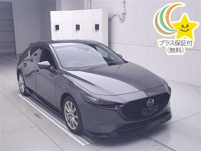 Japan Auction Vehicles 14 2020 Mazda 3ファストバック 20Sバーガンディセレクション auction photo