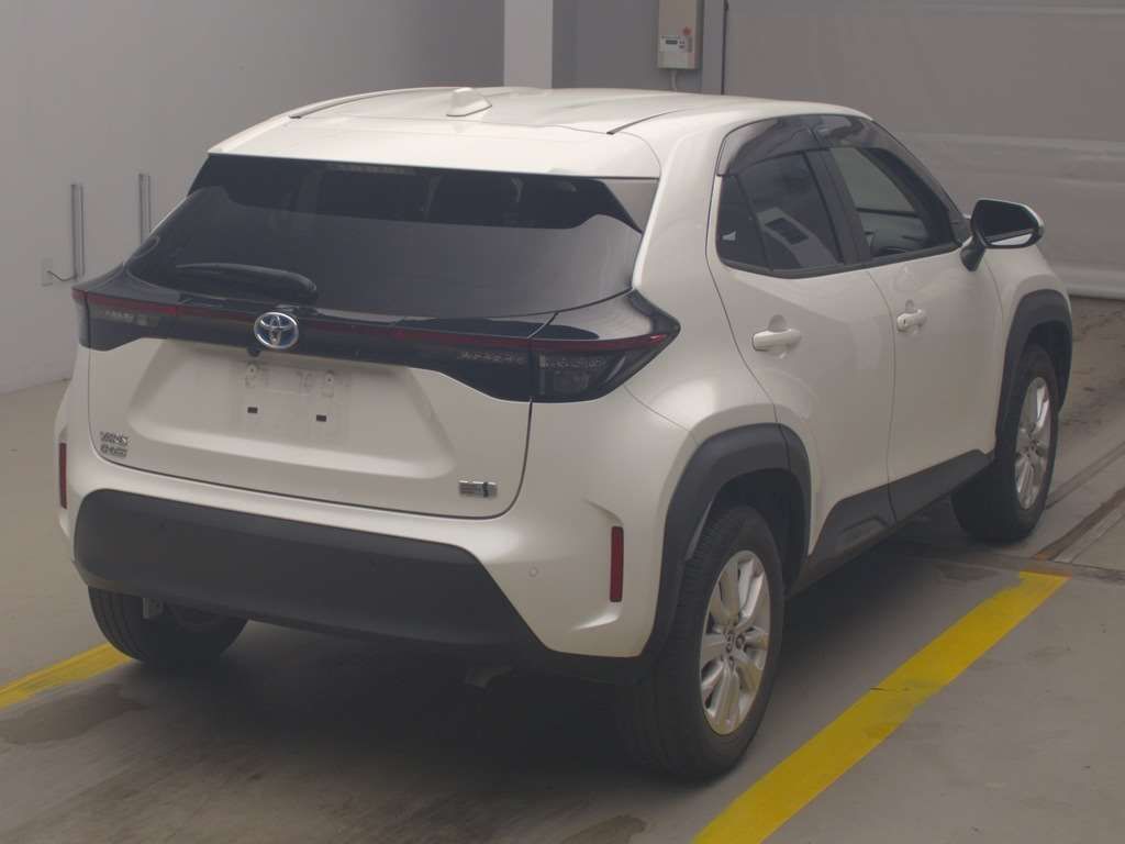 2021 Toyota Yaris Cross ハイブリッドG auction photo 2