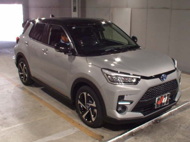 Japan Auction Vehicles 6 2026 Toyota Raize Hybrid Z auction photo
