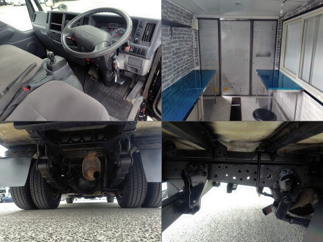 2014 Isuzu Elf キッチンカー 4WD auction photo 6
