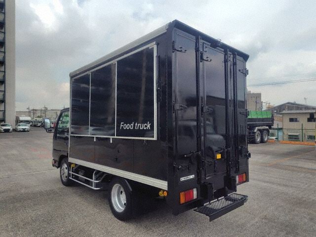 2014 Isuzu Elf キッチンカー 4WD auction photo 2