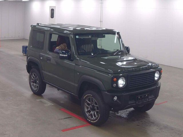 2024 Suzuki Jimny XC 4WD Japan auction vehicle