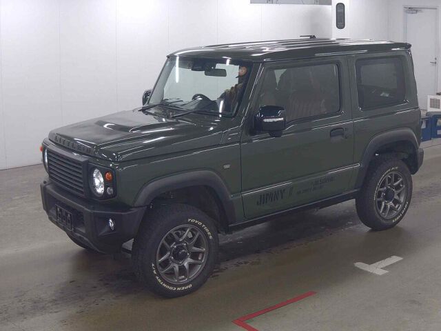 2024 Suzuki Jimny XC 4WD auction photo 4