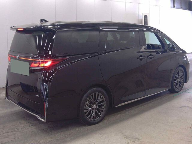 2025 Toyota Vellfire Z Premier auction photo 5