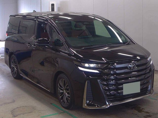 2025 Toyota Vellfire Z Premier Japan auction vehicle