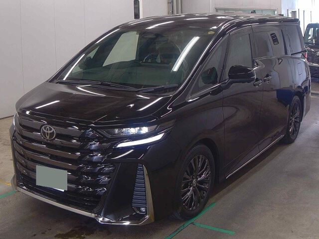2025 Toyota Vellfire Z Premier auction photo 4