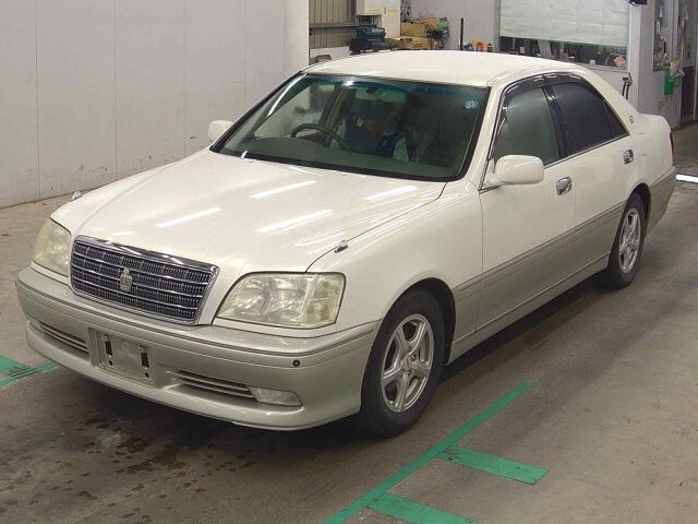 2003 Toyota Crown R Saloon Premium auction photo 4