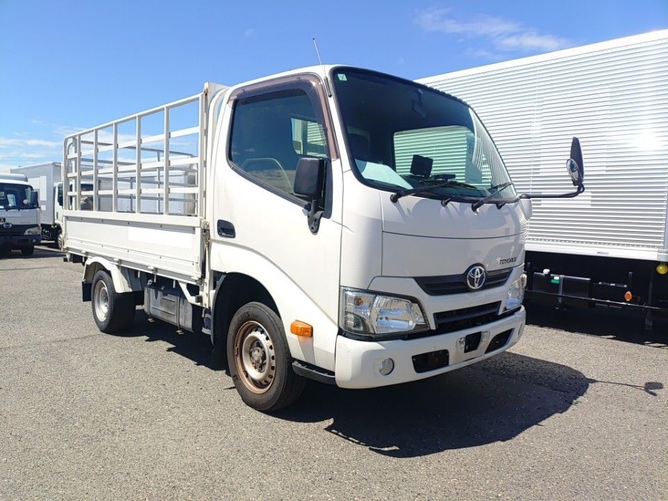 2018 Toyota Toyoace auction photo 4