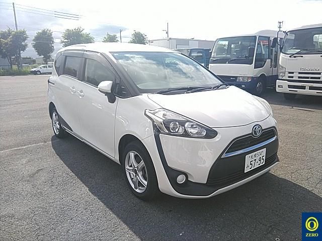 2016 Toyota Sienta 4WD G Japan auction vehicle