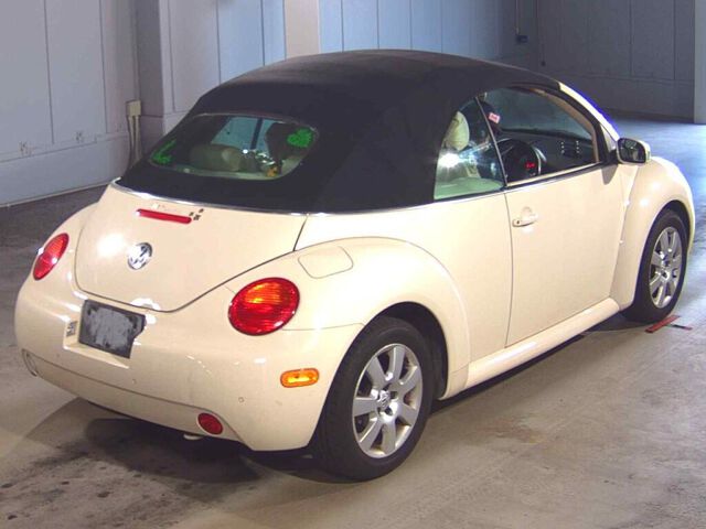 2005 Volkswagen ニュービートルカブリオレ auction photo 5
