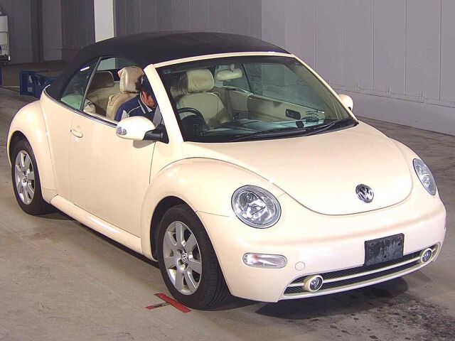 Japan Auction Vehicles 8 2005 Volkswagen ニュービートルカブリオレ auction photo