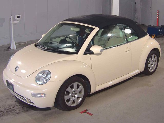 2005 Volkswagen ニュービートルカブリオレ auction photo 4