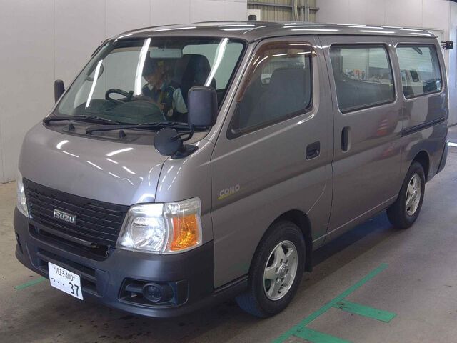 2012 Isuzu コモ Long LD auction photo 4