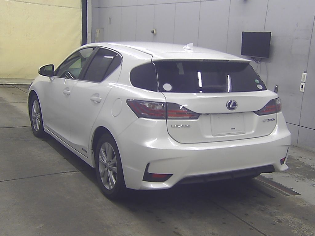 2015 Lexus CT200h Ver. C auction photo 5