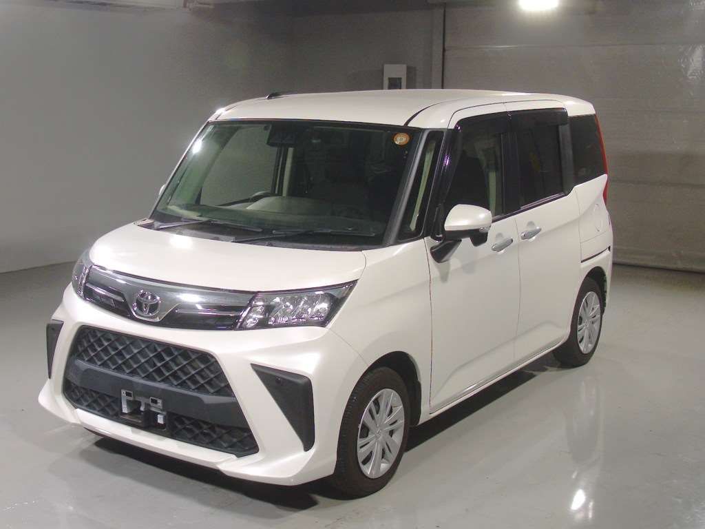 2021 Toyota Roomy G Japan auction vehicle
