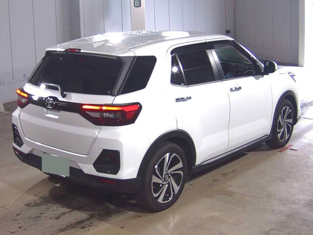 2022 Toyota Raize Z auction photo 5