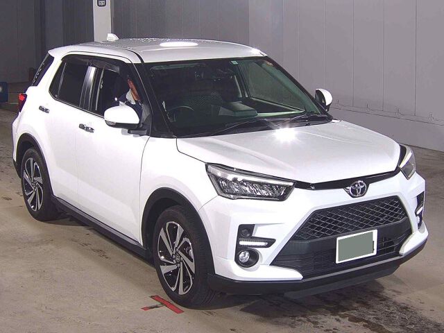2022 Toyota Raize Z Japan auction vehicle