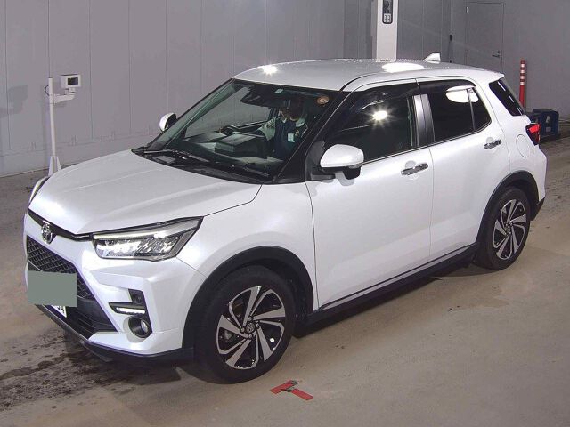 2022 Toyota Raize Z auction photo 4