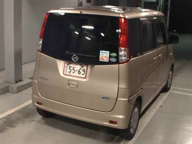 2013 Nissan Roox Xアイドリングストップ auction photo 5