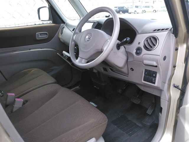 2013 Nissan Roox Xアイドリングストップ auction photo 3
