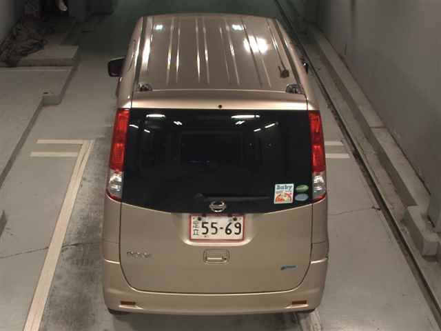 2013 Nissan Roox Xアイドリングストップ auction photo 7
