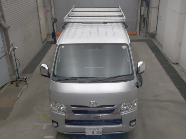 2022 Toyota ハイエースV スーパーGL Rクーラー+Rヒーター auction photo 6