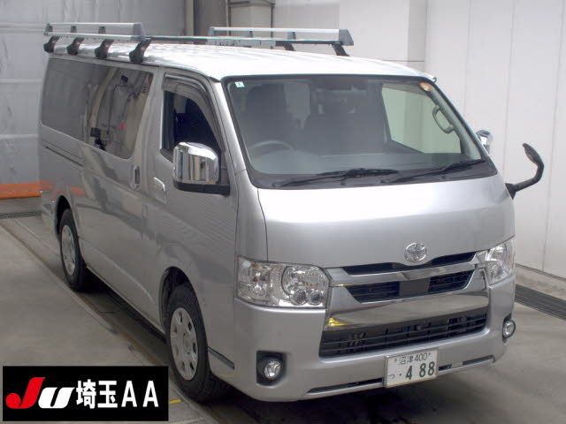 Japan Auction Vehicles 12 2022 Toyota ハイエースV スーパーGL Rクーラー+Rヒーター auction photo
