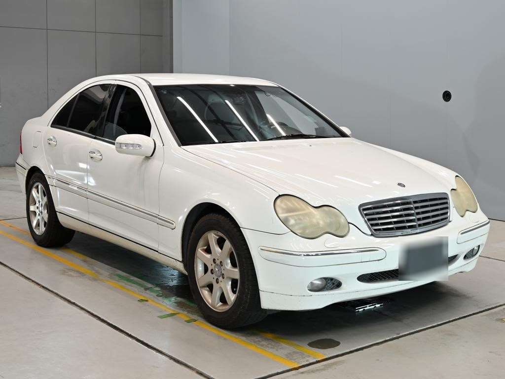 2003 Mercedes-Benz C-Class auction photo 5