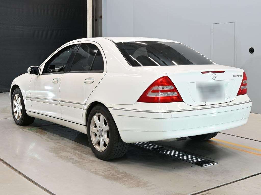 2003 Mercedes-Benz C-Class auction photo 6