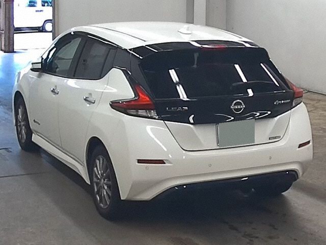 2021 Nissan Leaf E+ X auction photo 2