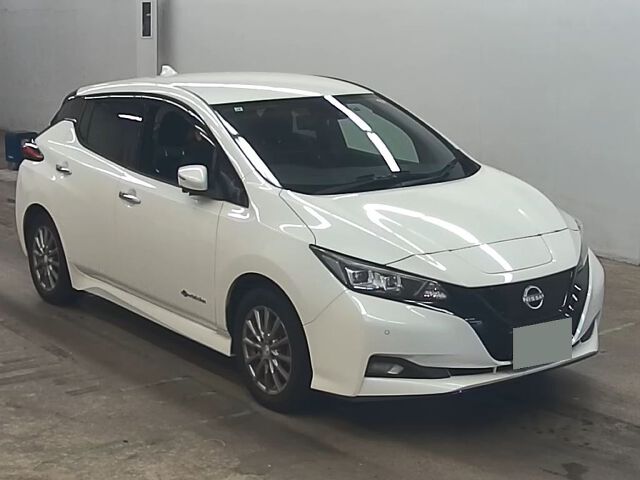 Japan Auction Vehicles 5 2021 Nissan Leaf E+ X auction photo
