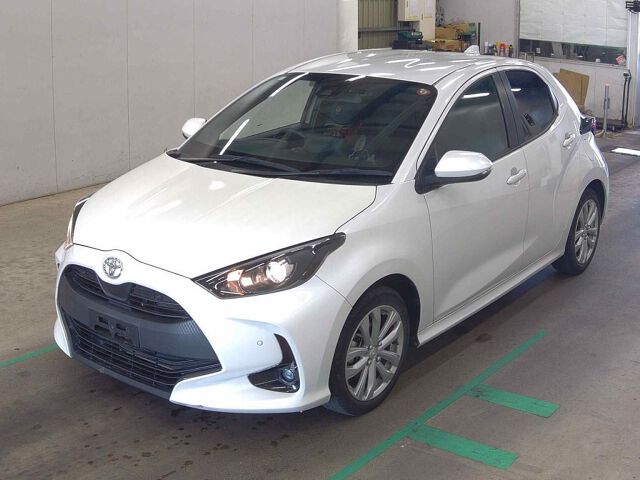 2023 Toyota Yaris G auction photo 4