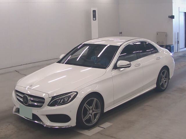 2016 Mercedes-Benz C-Class C220D AVA AMG auction photo 4