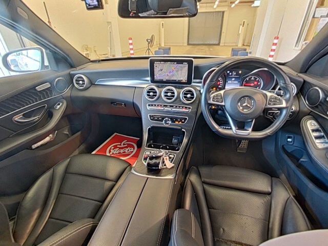 2016 Mercedes-Benz C-Class C220D AVA AMG auction photo 3