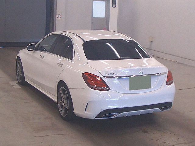 2016 Mercedes-Benz C-Class C220D AVA AMG auction photo 2