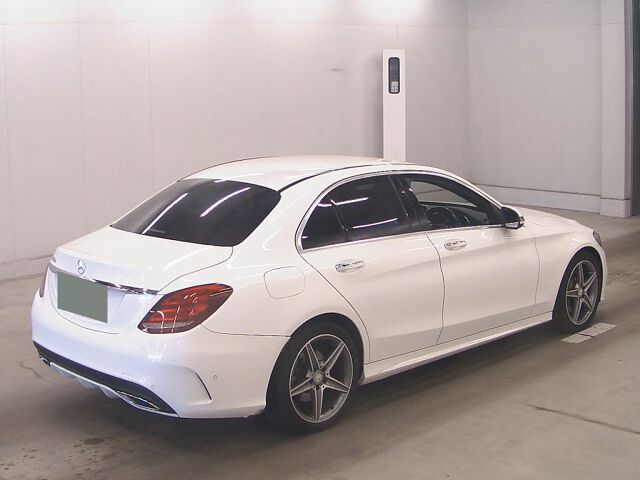 2016 Mercedes-Benz C-Class C220D AVA AMG auction photo 5