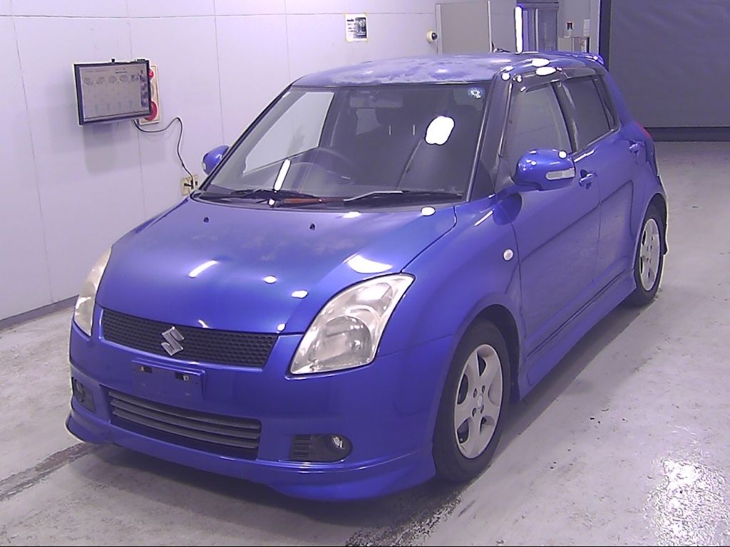 2006 Suzuki Swift 1.5XS auction photo 4