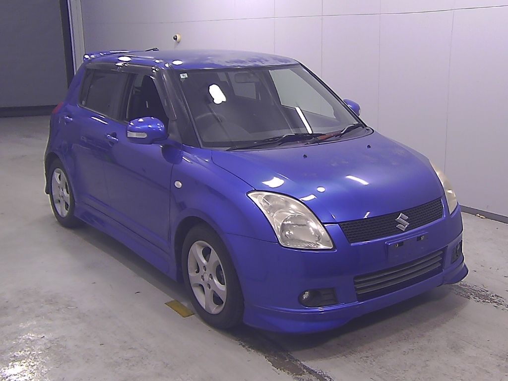 2006 Suzuki Swift 1.5XS Japan auction vehicle