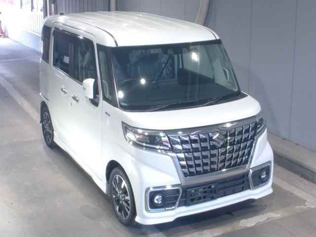 Japan Auction Vehicles 7 2022 Suzuki Spacia Custom Hybrid XS auction photo