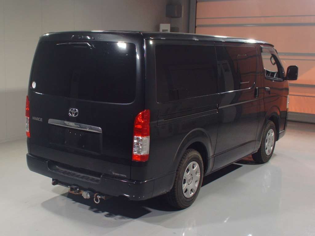 2021 Toyota Hiace DX GL Package auction photo 2