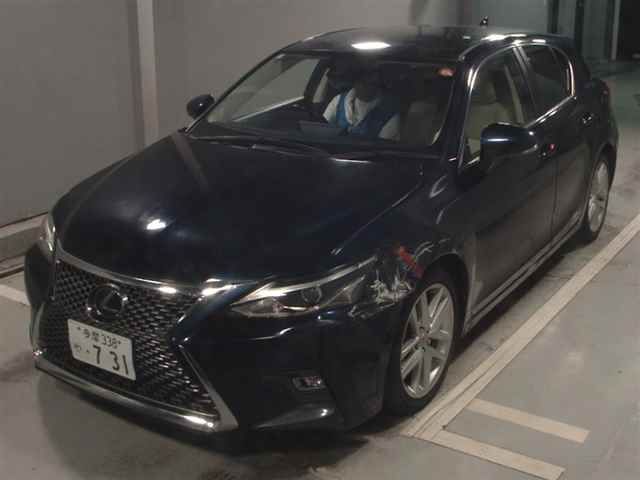 2018 Lexus CT200h Ver. C auction photo 4