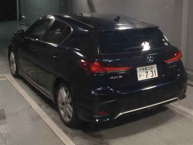 2018 Lexus CT200h Ver. C auction photo 2