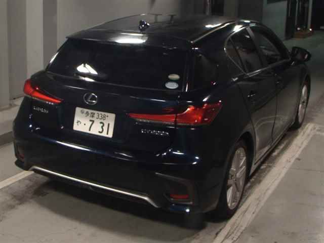 2018 Lexus CT200h Ver. C auction photo 5