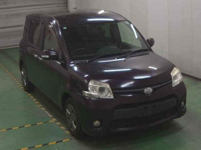 2015 Toyota Sienta DICE G Japan auction vehicle