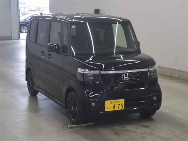 Japan Auction Vehicles 10 2026 Honda N_BOXカスタム Black Style auction photo