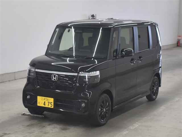 2026 Honda N_BOXカスタム Black Style auction photo 4