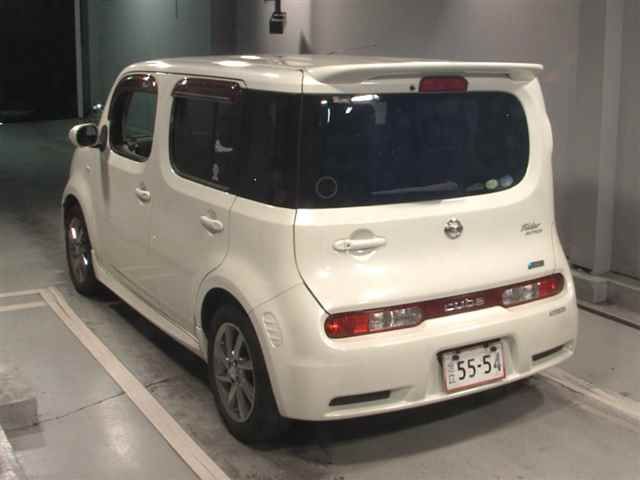 2009 Nissan Cube rider auction photo 2
